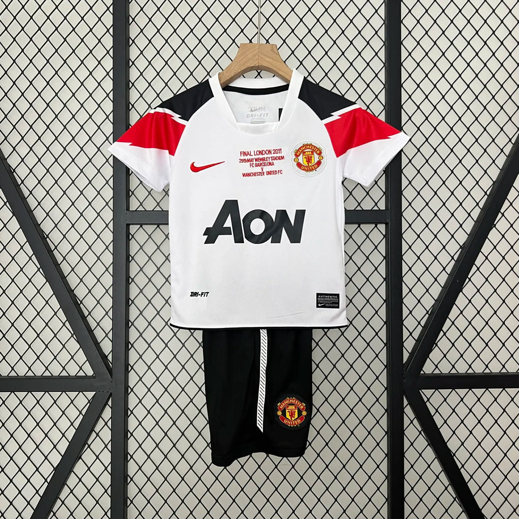 Man United 2011 UCL Away Jersey