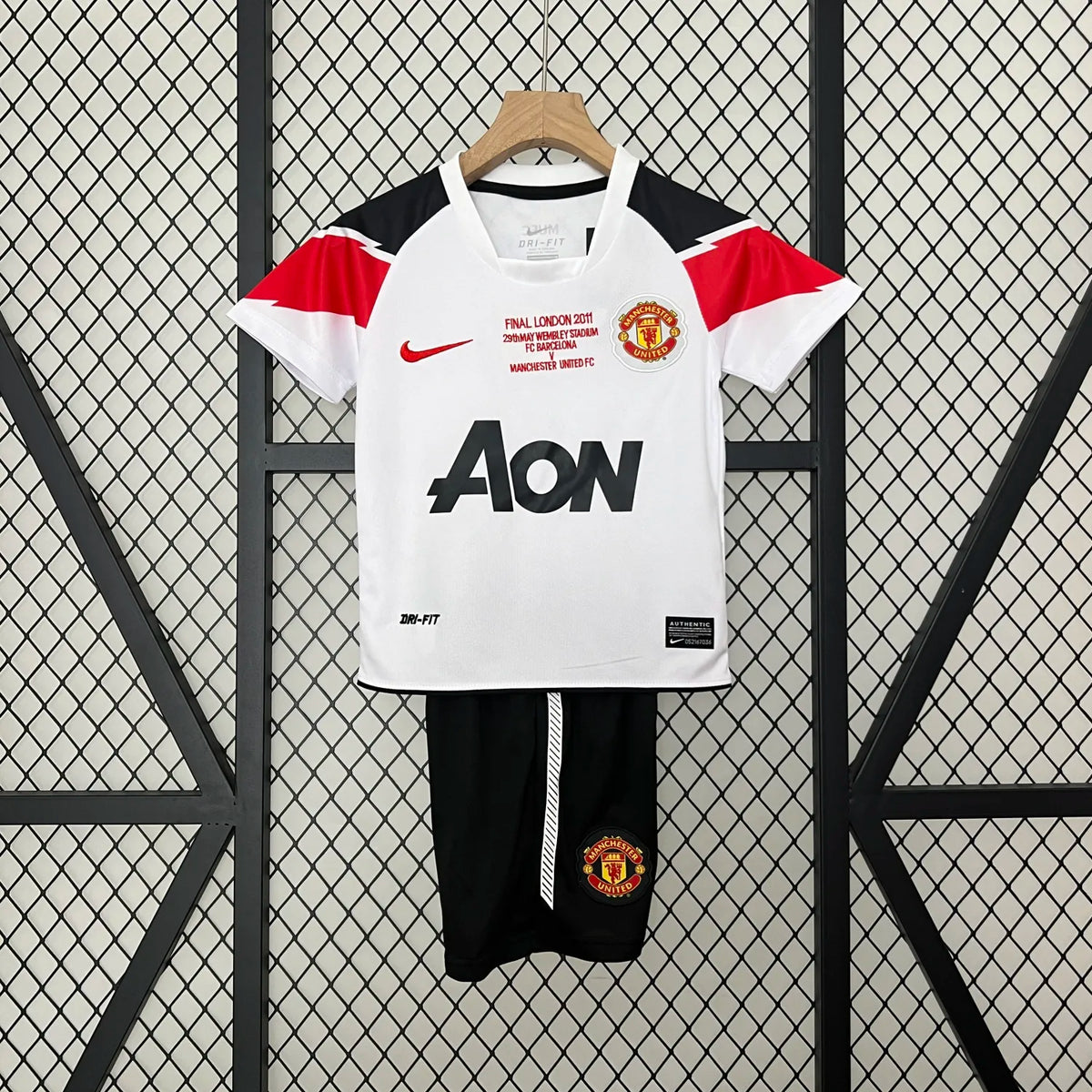 Man United 2011 UCL Away Jersey