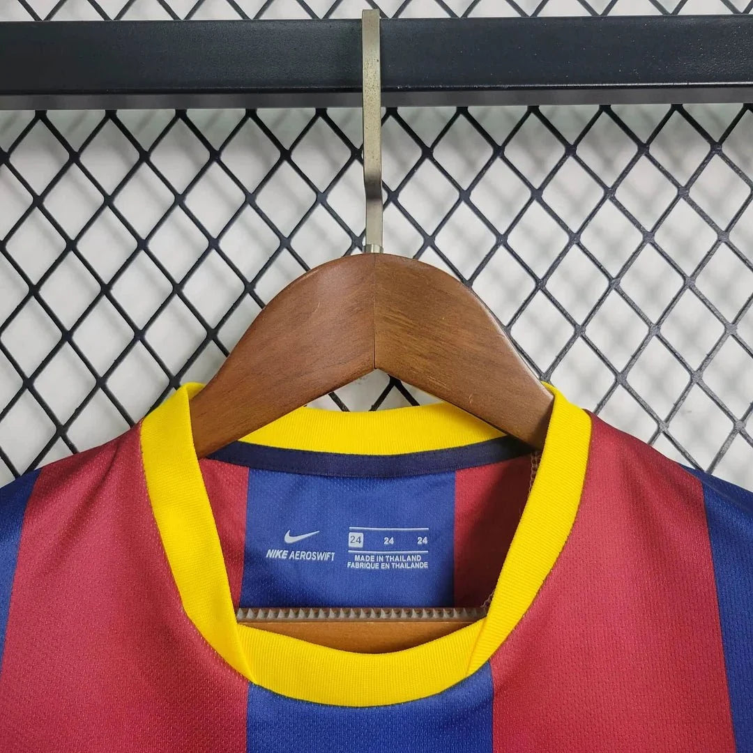 Barca 2010 Home Jersey