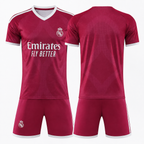 Real Madrid Football Kit – Mbappé, Vinícius, Bellingham