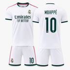 Real Madrid Football Kit – Mbappé, Vinícius, Bellingham