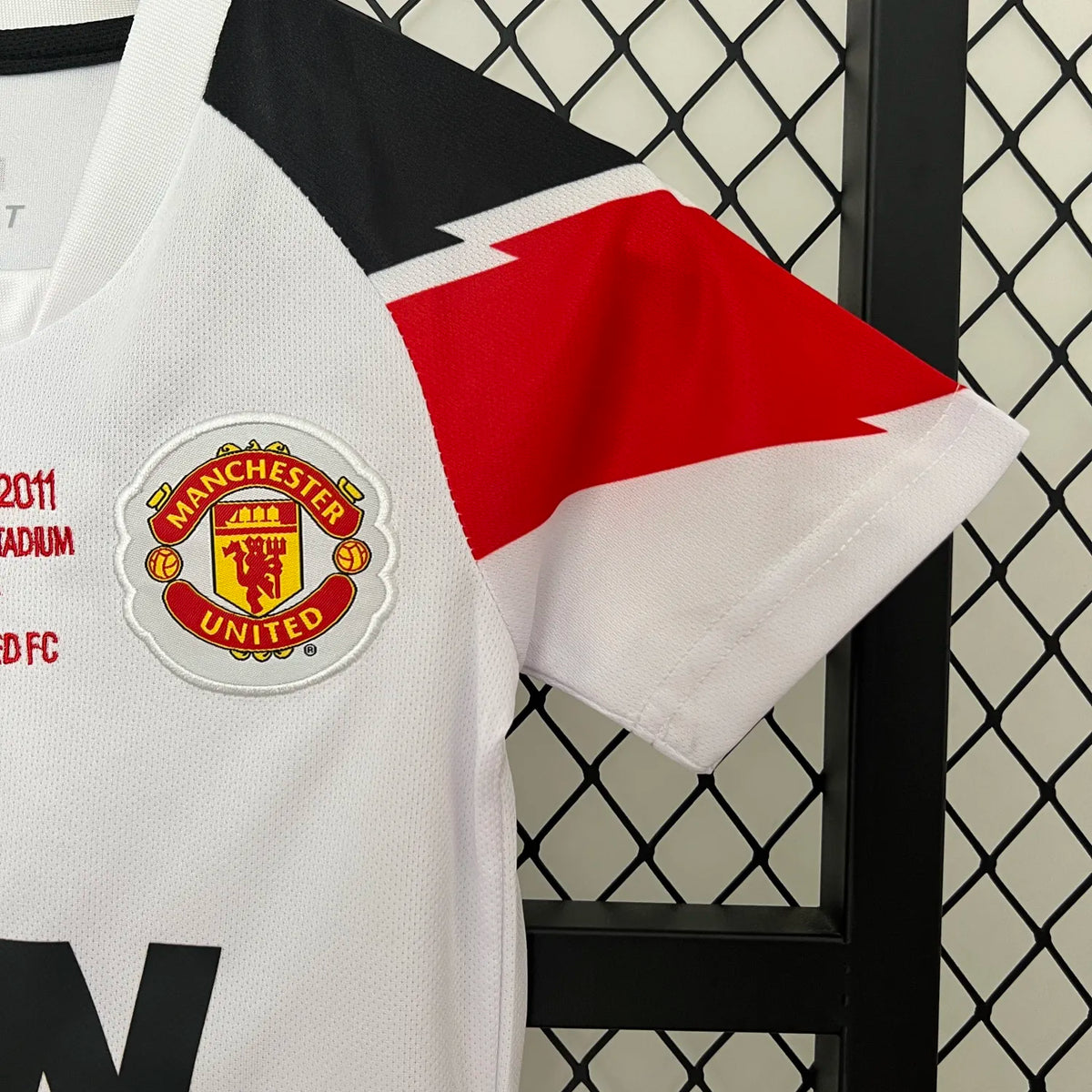Man United 2011 UCL Away Jersey