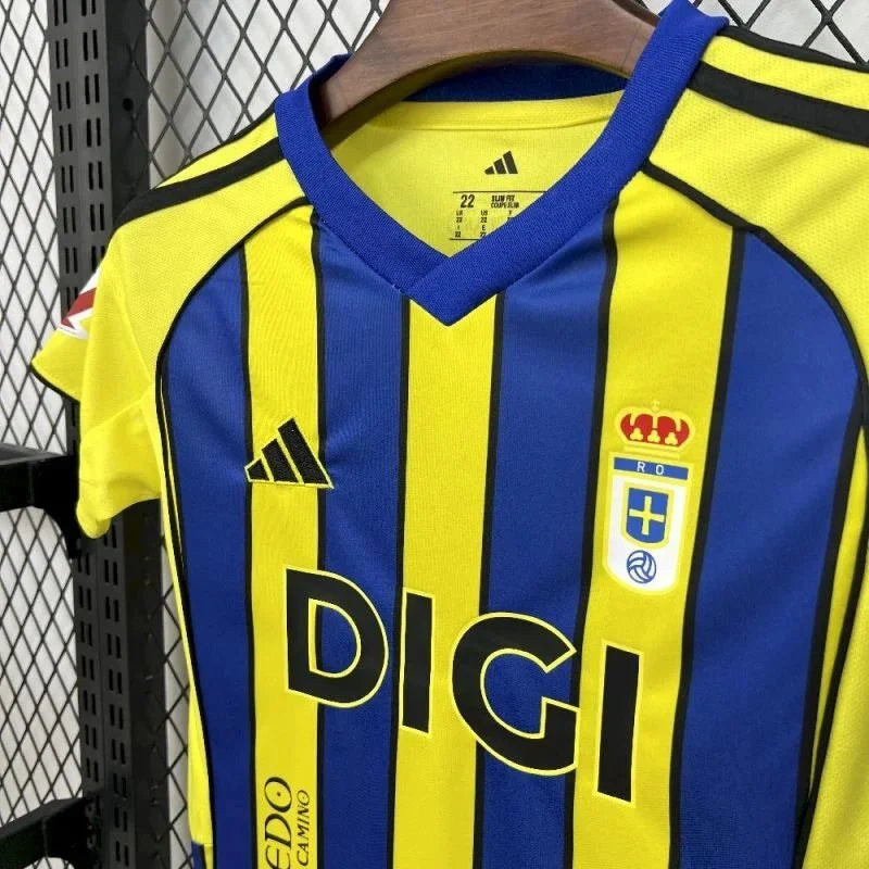 Real Oviedo 2025 Away Jersey