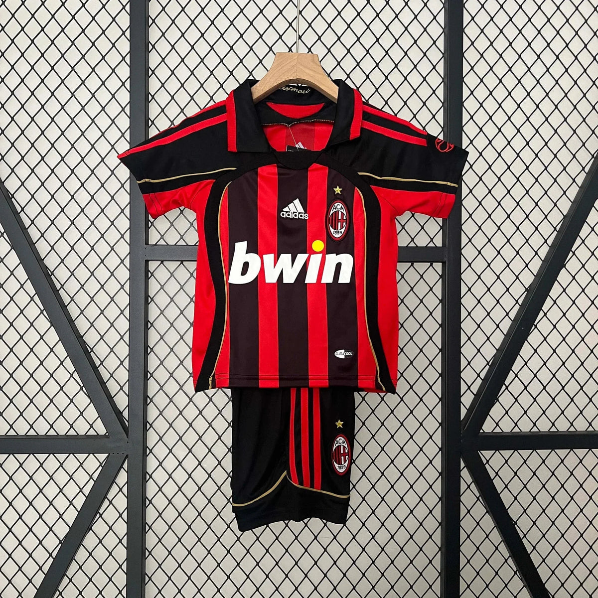 Milan 2006 Home Jersey