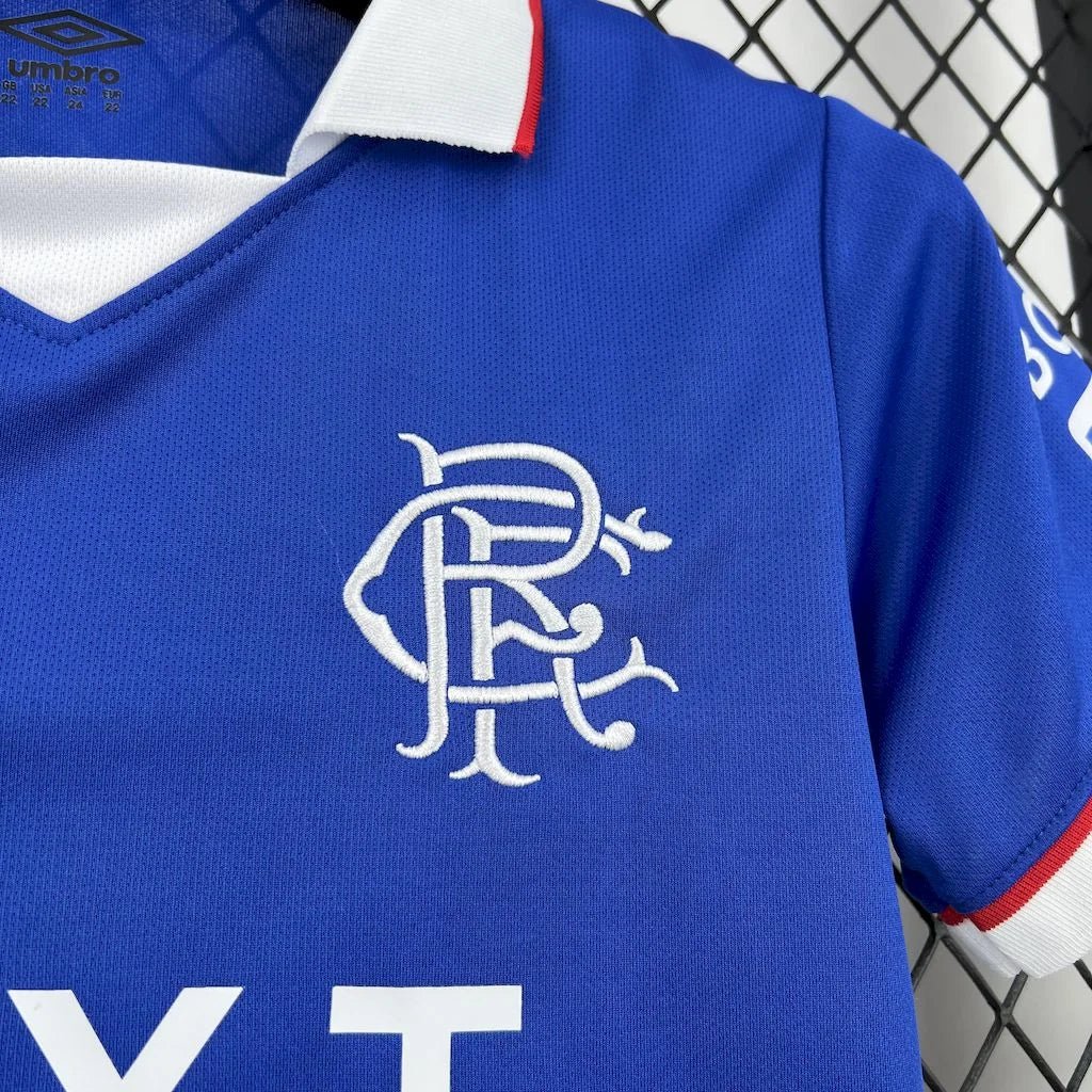 Rangers 2025 Home Jersey