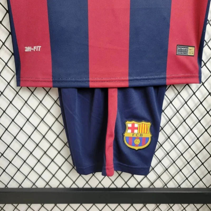 Barca 2014 Home Jersey