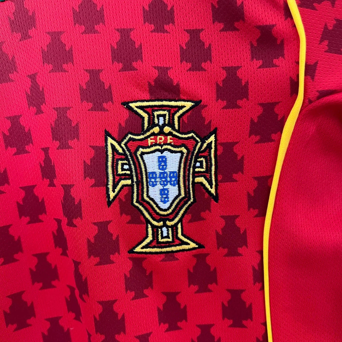 Portugal 2004 Retro Home Jersey