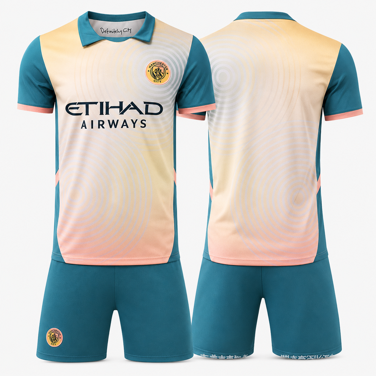 Manchester City Football Kit – Haaland, Foden | Home, Away & Third