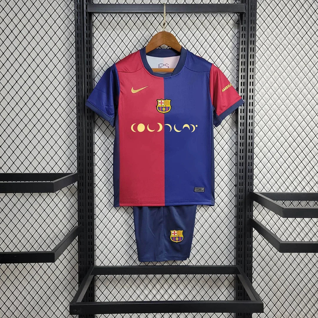Barca x ColdPlay 2024 Home Jersey