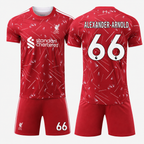 Liverpool 26/27 Home Football Kit – Salah, Wirtz, Szoboszlai