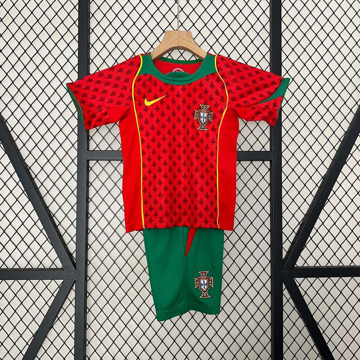 Portugal 2004 Retro Home Jersey