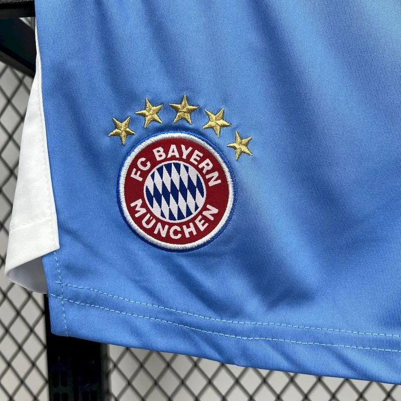 Bayern 2025 Blue Goalkeeper Shirt