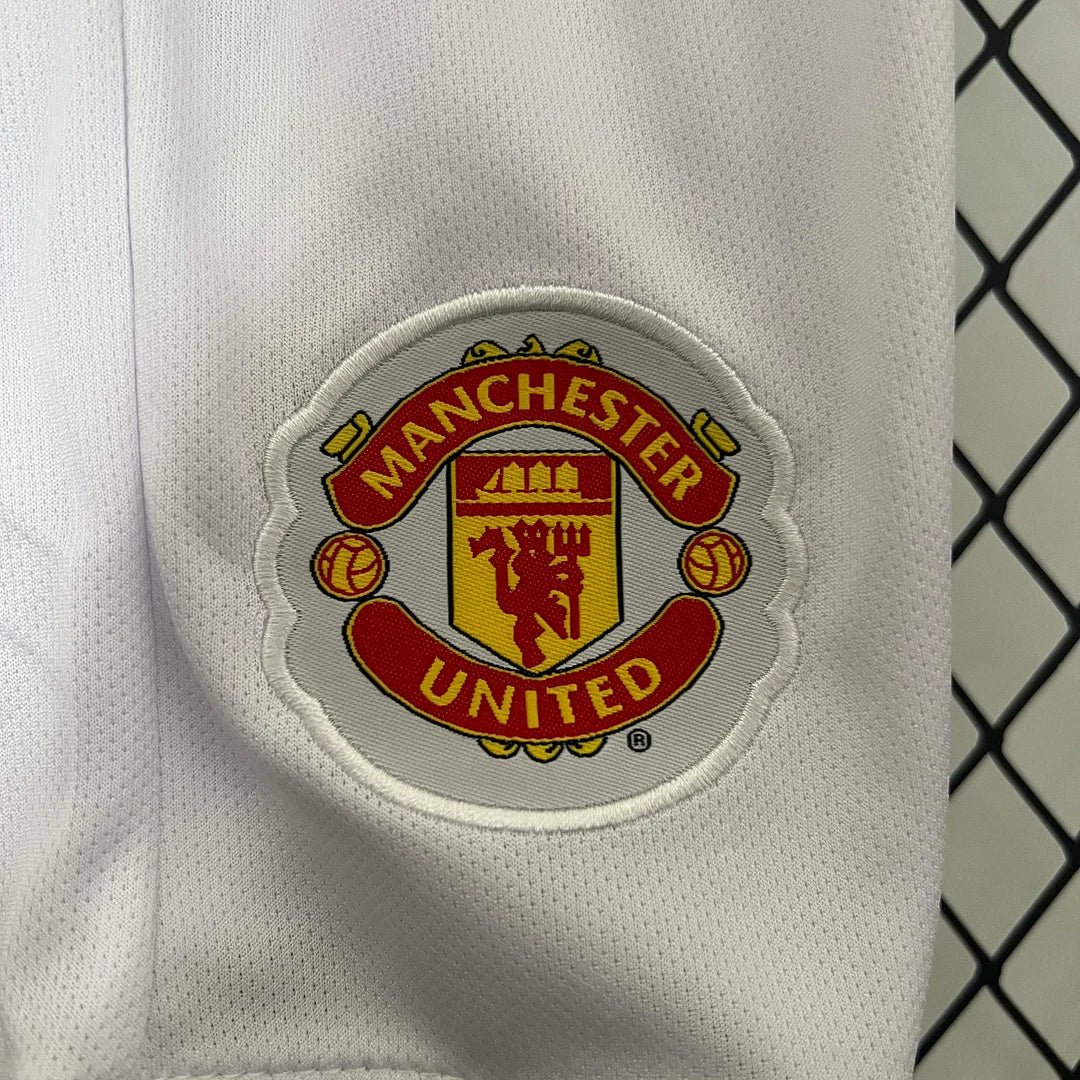 Man United 2007 UCL Home Jersey