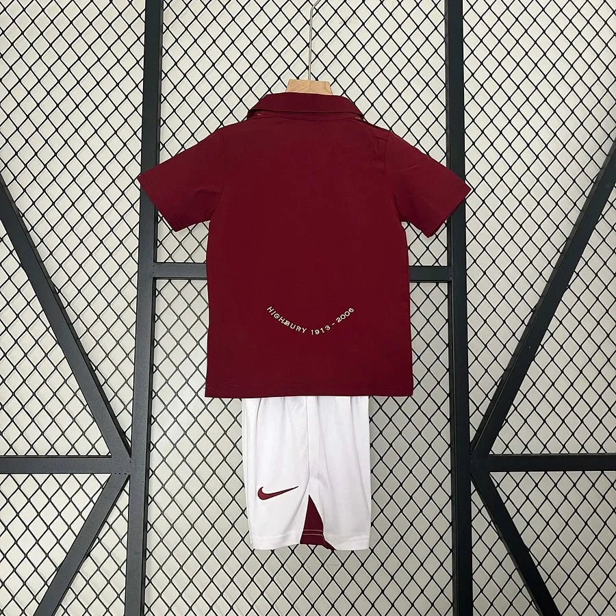 Arsenal 2005 Home Jersey