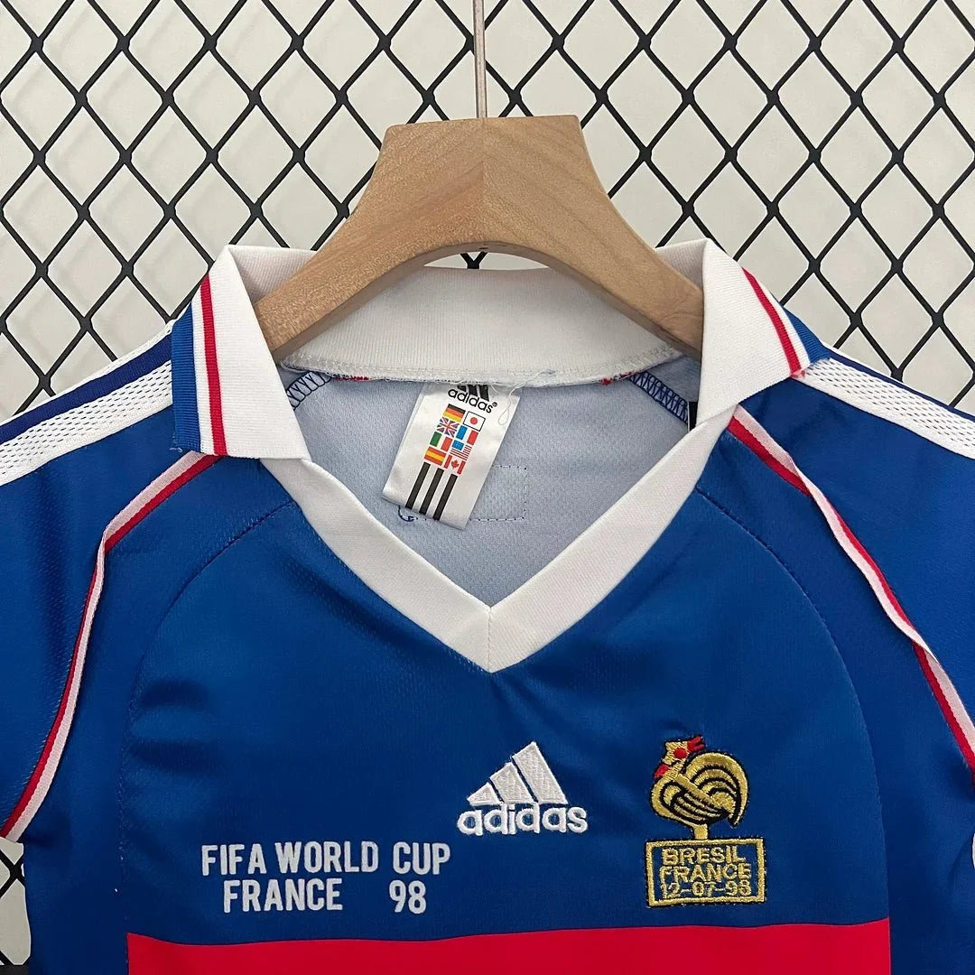 France 1998 Home Jersey