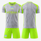 Manchester City Football Kit – Haaland, Foden | Home, Away & Third