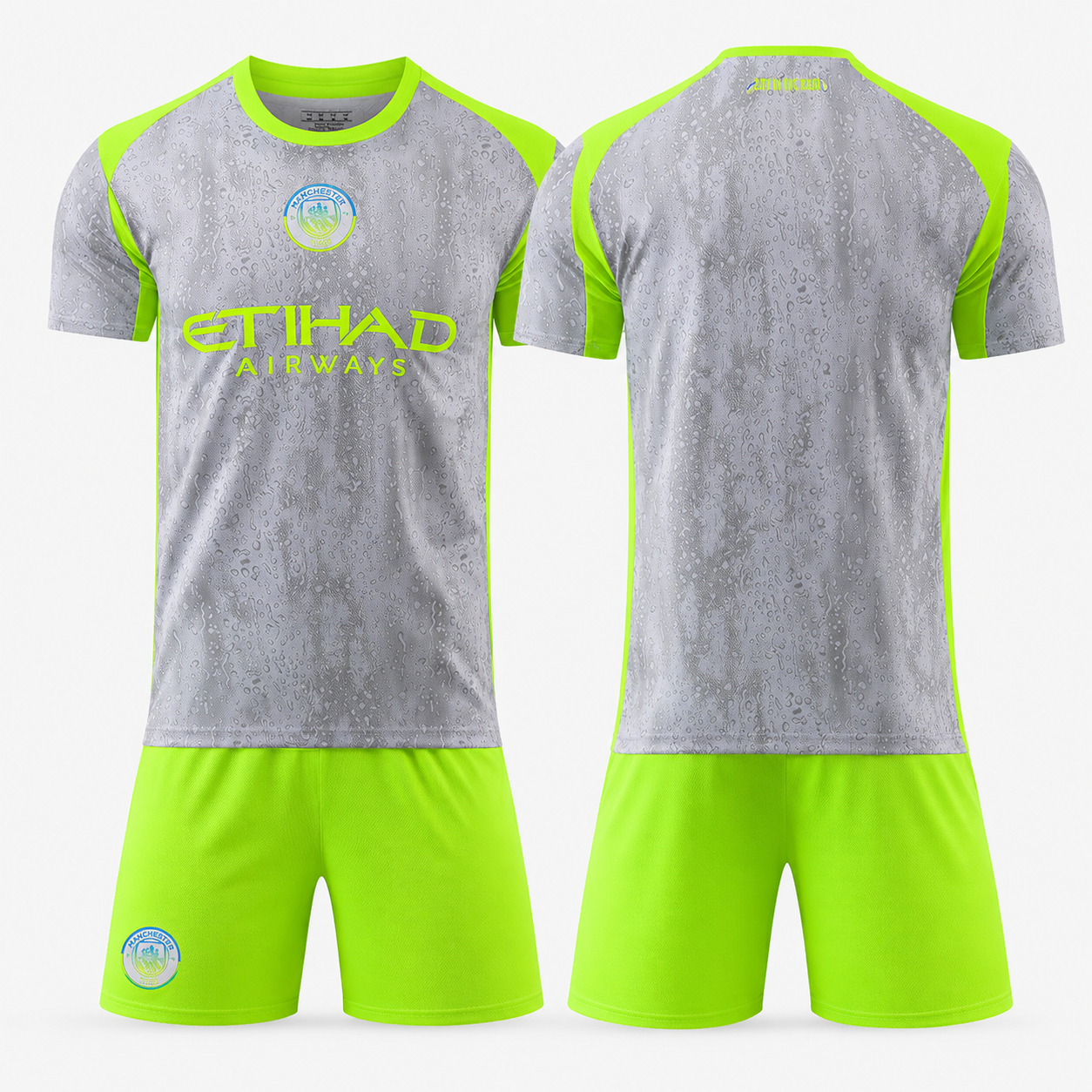 Manchester City Football Kit – Haaland, Foden | Home, Away & Third