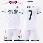 Real Madrid Football Kit – Mbappé, Vinícius, Bellingham