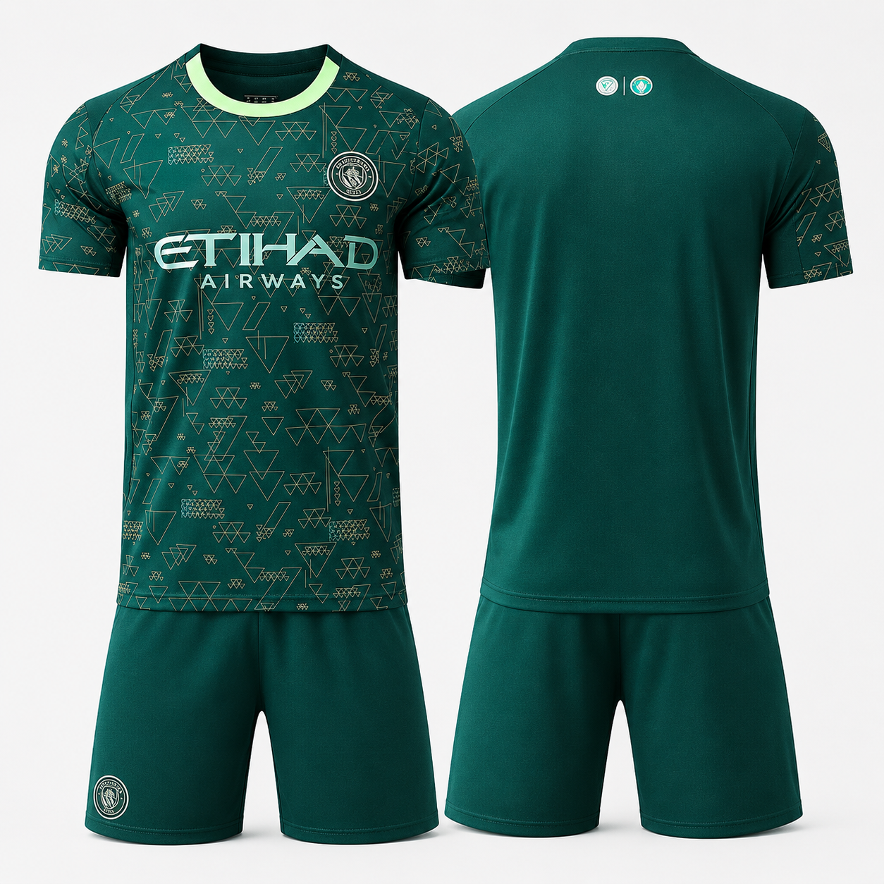 Manchester City Football Kit – Haaland, Foden | Home, Away & Third