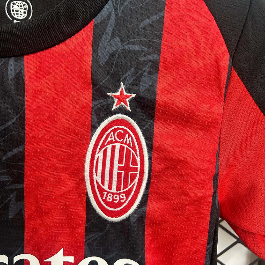 Milan 2025 Home Jersey