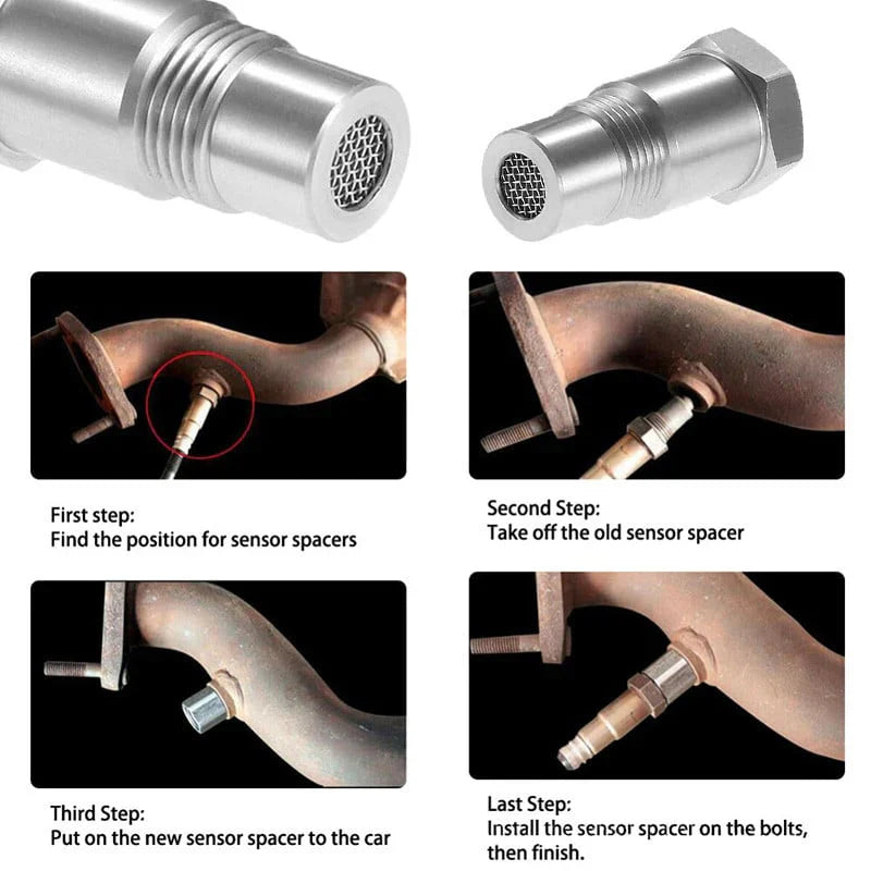 O2 Sensor Adapter - Check Engine Light Eliminator