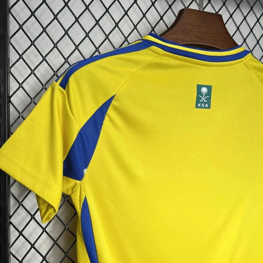 Al-Nassr 2024 Home Jersey