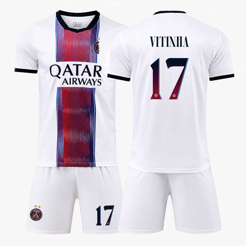 Paris Saint-Germain 26/27 Football Kit – Dembélé, Hakimi, Vitinha