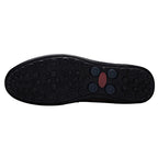 Men's Breathable Loafers - Perforated Leather Driving Shoes