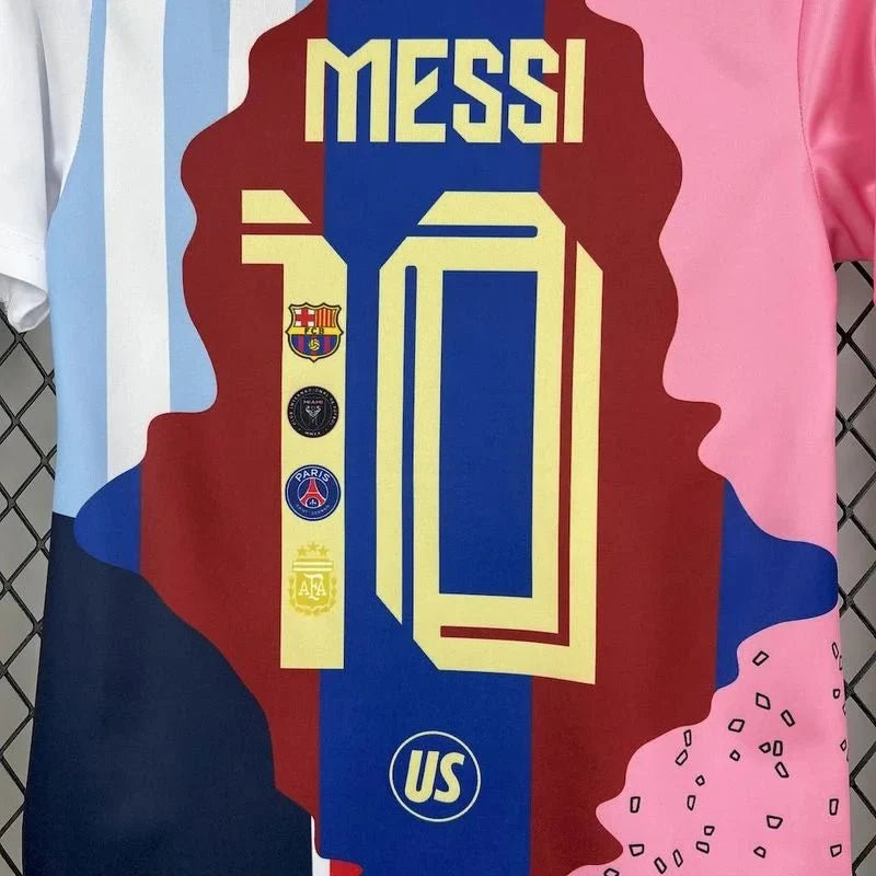 Barca 2025 Messi Legacy Jersey