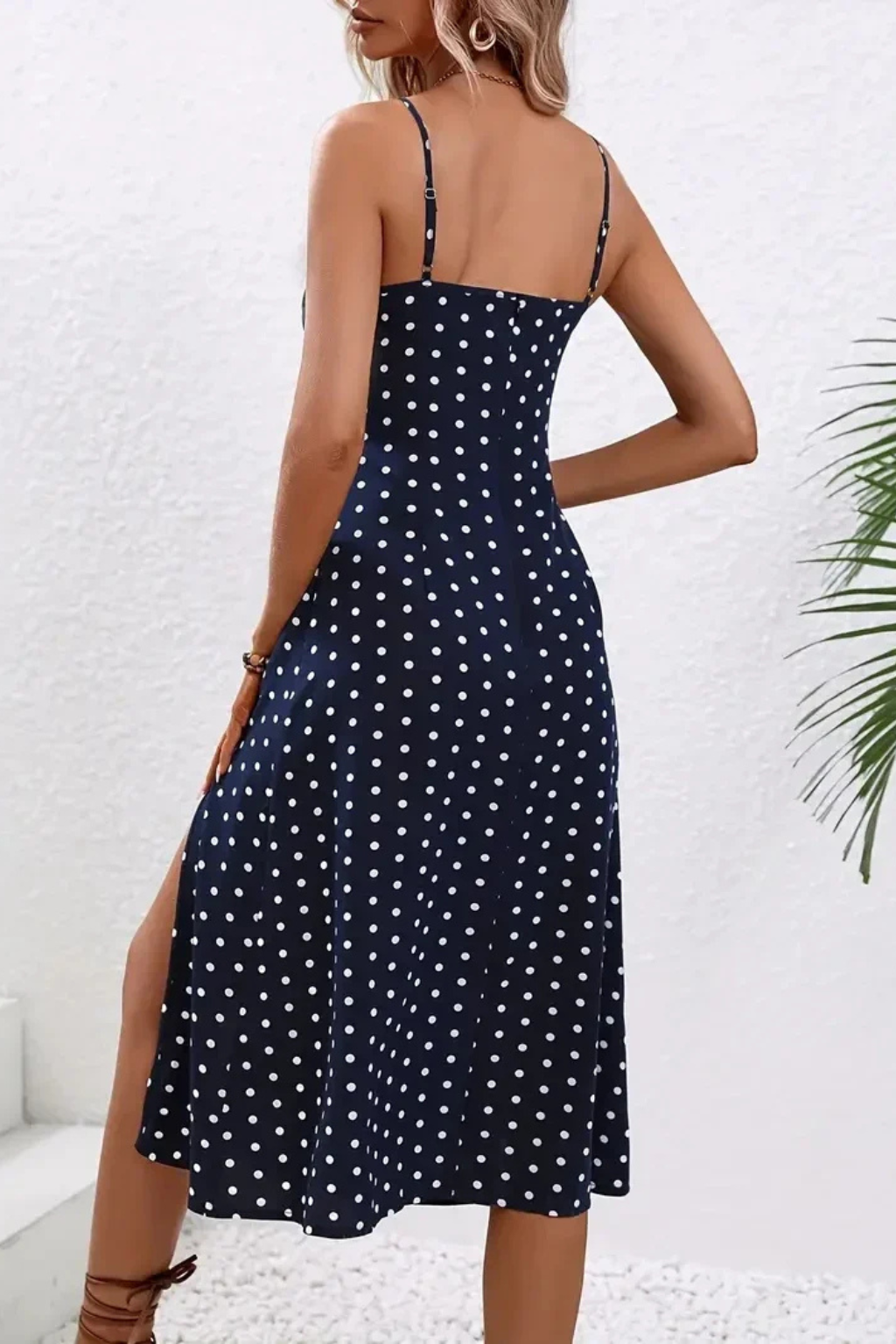 Women's Floral Sleeveless Summer Boho Midi Dress