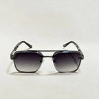 Men's Metal Pilot Sunglasses - Double Bridge Shades