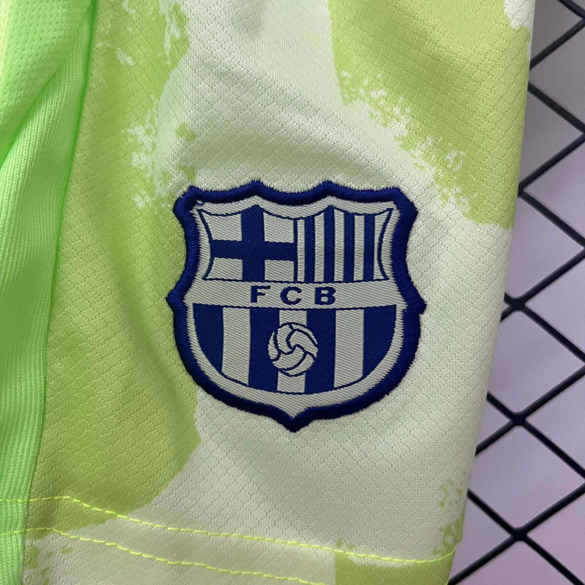 Barca 2024 Third Jersey