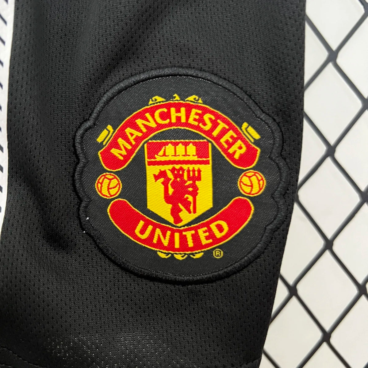 Man United 2011 UCL Away Jersey