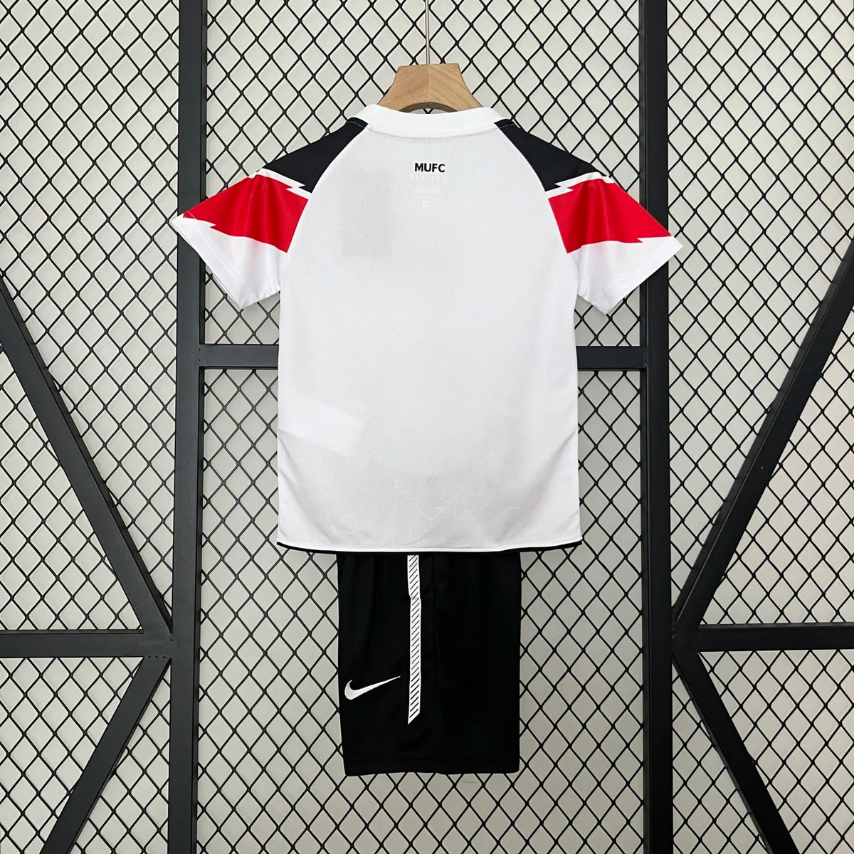 Man United 2011 UCL Away Jersey