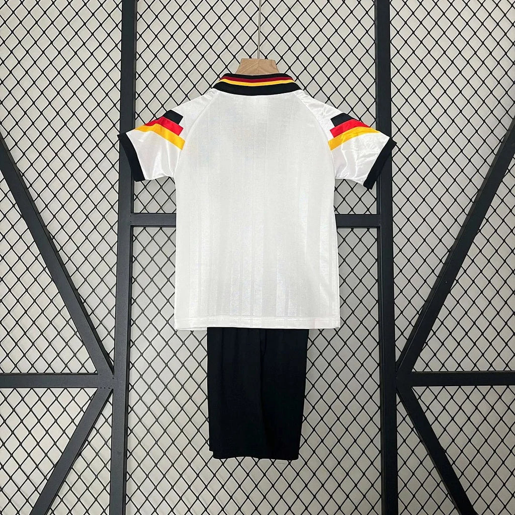 Germany 1992 Home Jersey