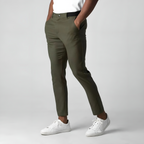 Men's Stretch Chinos - Slim Fit Casual Dress Pants