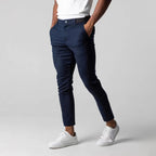 Men's Stretch Chinos - Slim Fit Casual Dress Pants