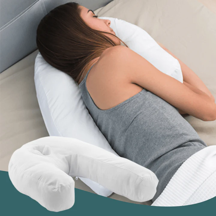 Side Sleeper Support Pillow with Arm Rest