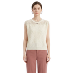 Women's Knit Tank Top - Round Neck Sleeveless Camisole