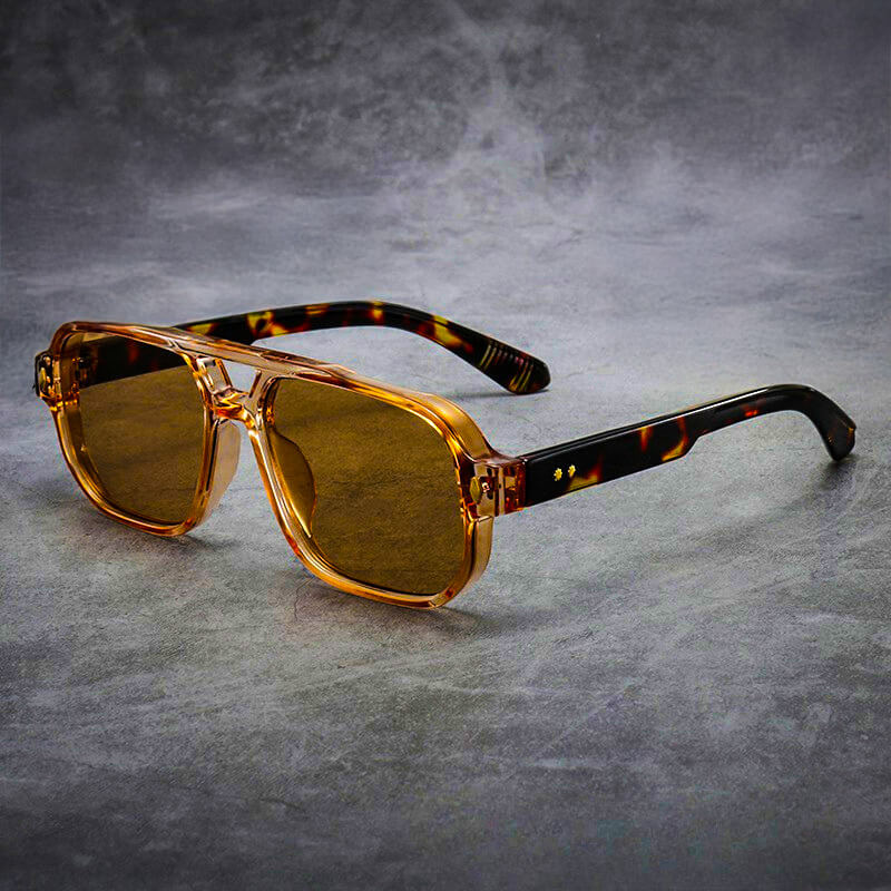 Men's Oversized Sunglasses - Large Frame Statement Shades