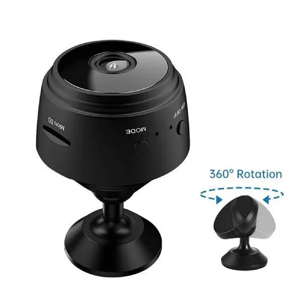 Wireless Mini Camera - HD WiFi Security Cam