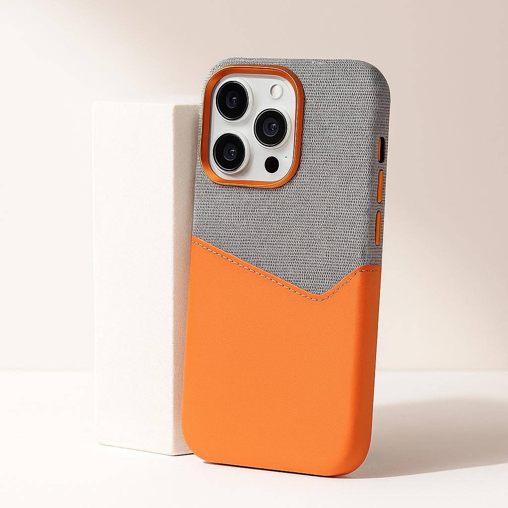 iPhone Case - Leather Magnetic Phone Case