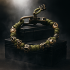 Men's Chain Bracelet - Stainless Steel Skull Jewelry