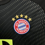 Bayern 2025 Black Goalkeeper Jersey