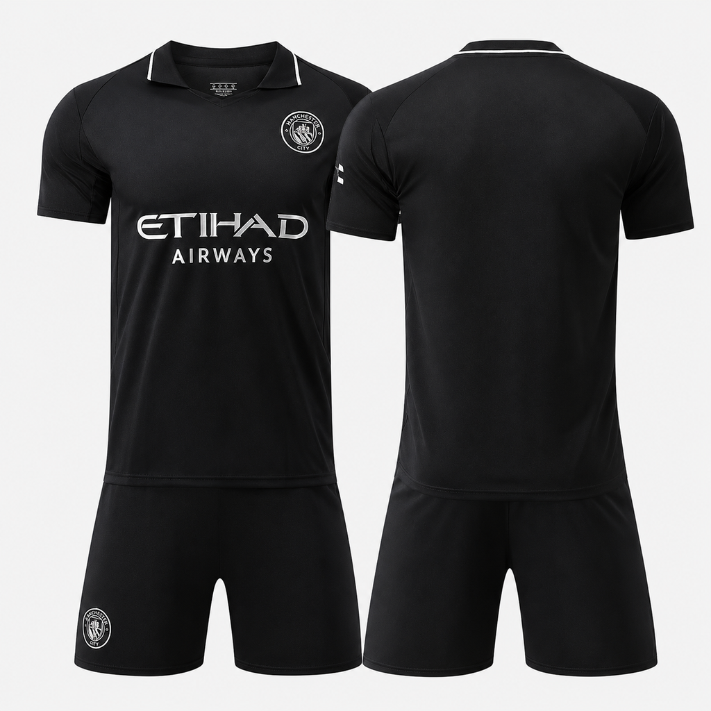 Manchester City Football Kit – Haaland, Foden | Home, Away & Third