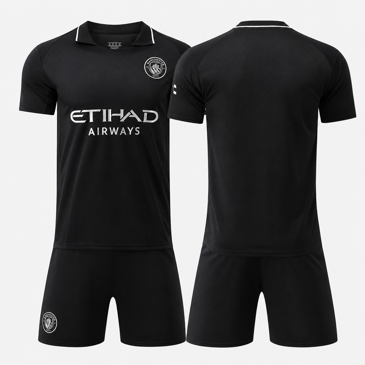 Manchester City Football Kit – Haaland, Foden | Home, Away & Third