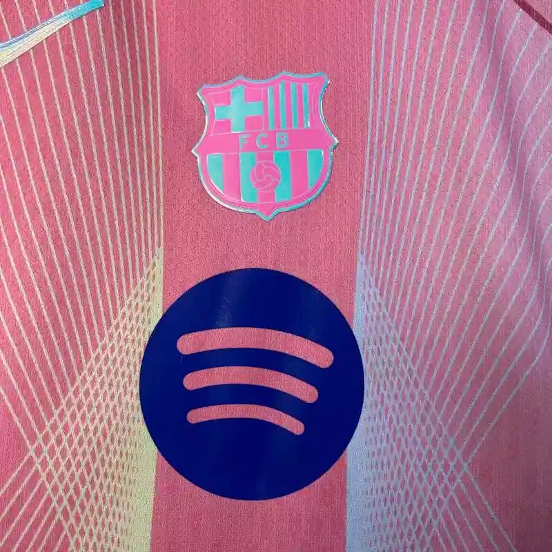 Barca 2025 Pink Jersey