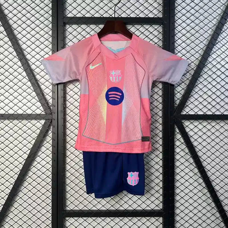 Barca 2025 Pink Jersey