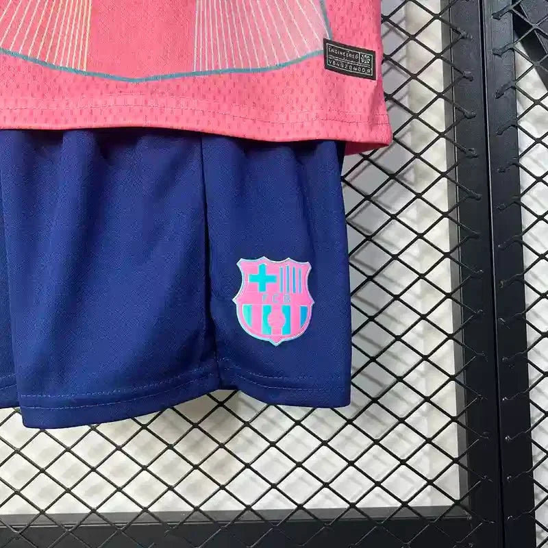Barca 2025 Pink Jersey
