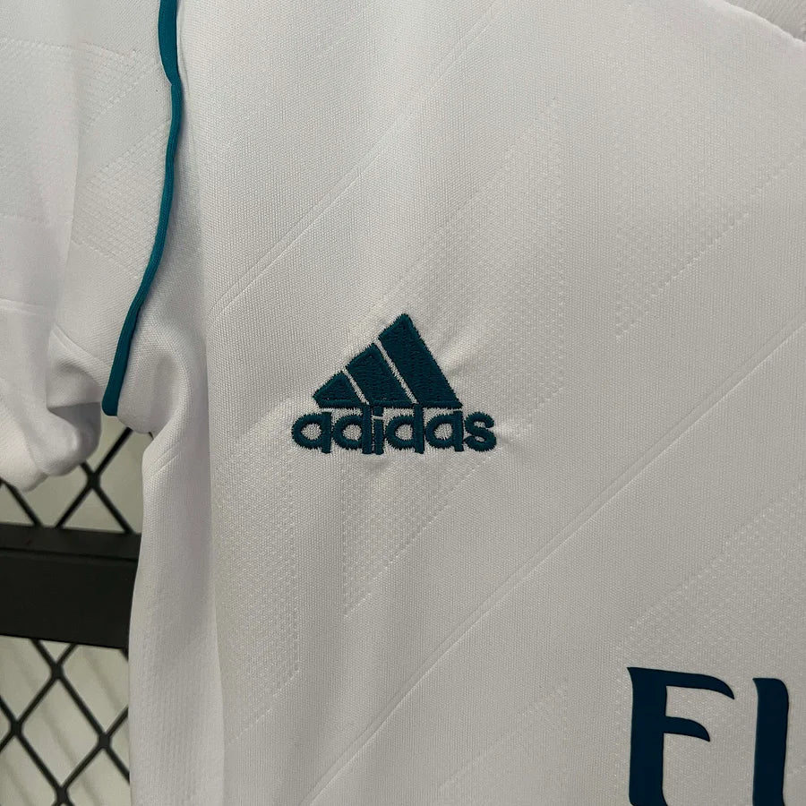 Real Madrid 2017 Home Jersey